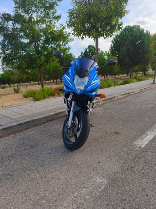 Suzuki GS500F 2007 – A2 – Pegatina C -