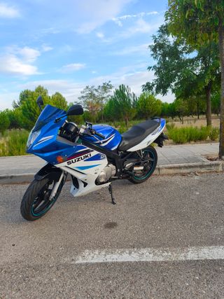 Suzuki GS500F 2007 – A2 – Pegatina C -