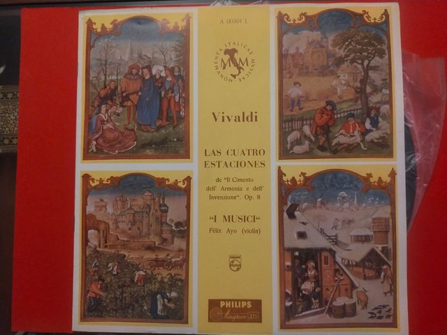 Colección vinilos antiguos año 60