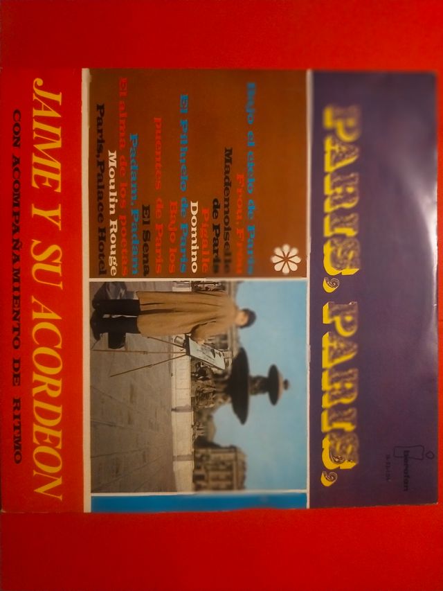 Colección vinilos antiguos año 60