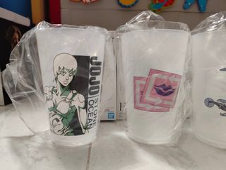 Vasos Jojo's Bizarre Adventure Stone Ocean