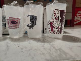 Vasos Jojo's Bizarre Adventure Stone Ocean