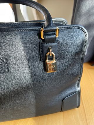 Bolso Grande Loewe Amazona Negro