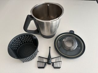 Vaso TM5 con accesorios