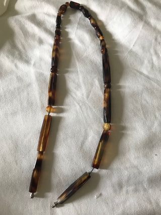 Collar de carey auténtico