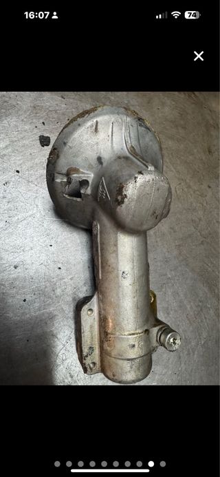 Piñones y rodamientos Stihl caja reductora