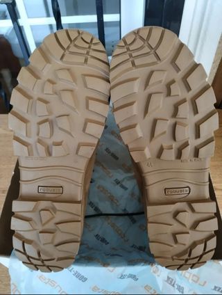 BOTAS MILITARES ROBUSTA #44 GTX COLOR ARIDO COYOTE