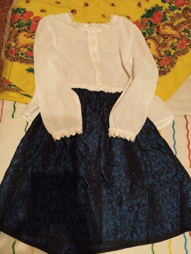 Traje Baturra Niña 2-3 años