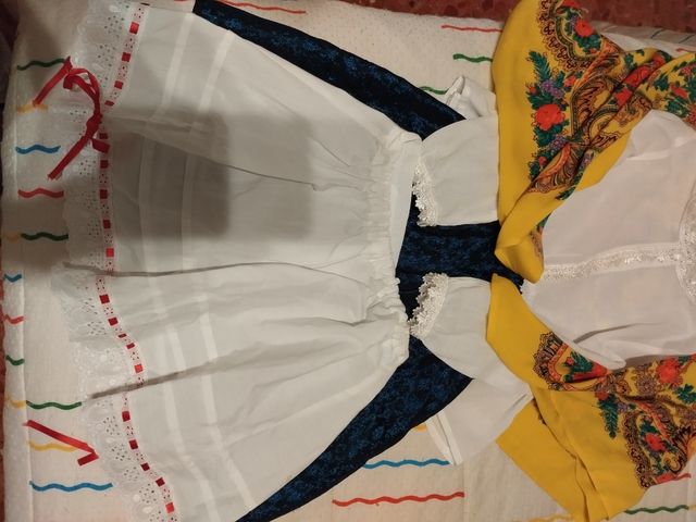 Traje Baturra Niña 2-3 años