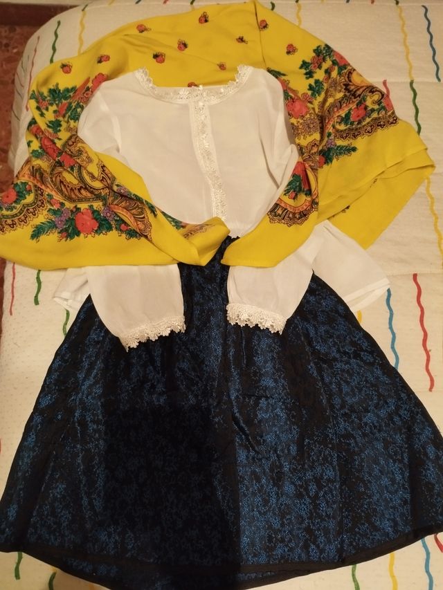 Traje Baturra Niña 2-3 años