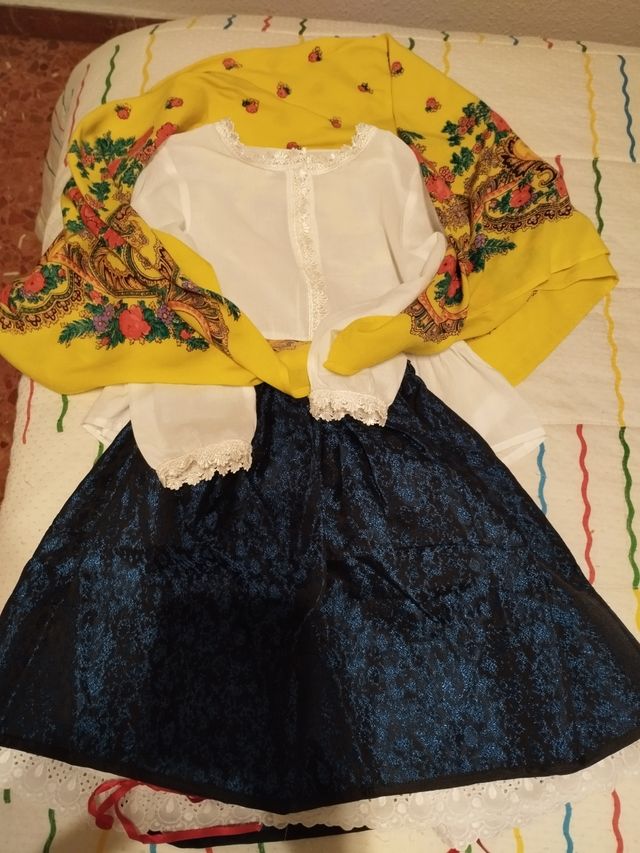 Traje Baturra Niña 2-3 años