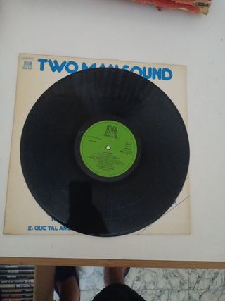 Vinilo Disco Samba Two Man Sound