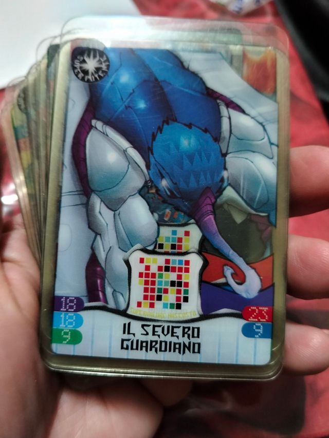 33 Carte Gormiti Vintage