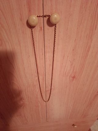 Cadena Chapado en Oro