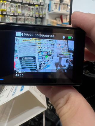 Camara Deportiva 4K 60FPS, con 64GB MicroSD 48MP