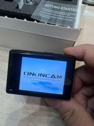 Camara Deportiva 4K 60FPS, con 64GB MicroSD 48MP