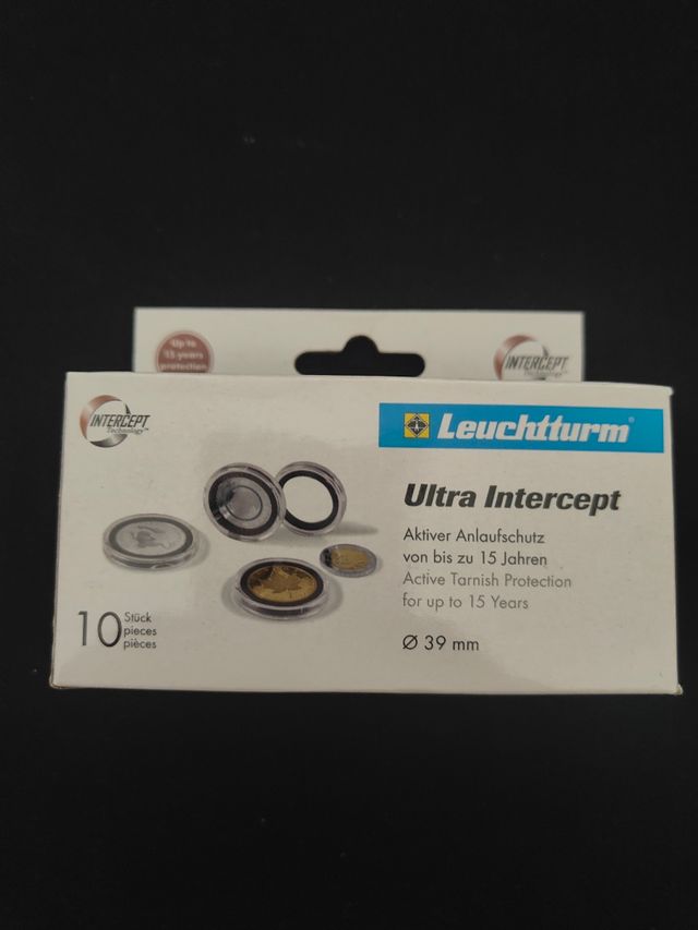 Cápsulas Leuchtturm Varias Medidas