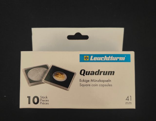 Cápsulas Leuchtturm Varias Medidas