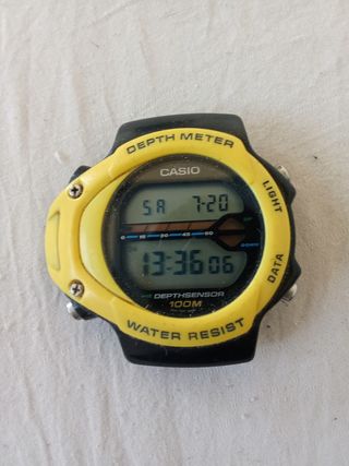 Reloj Casio Vintage Depth Meter