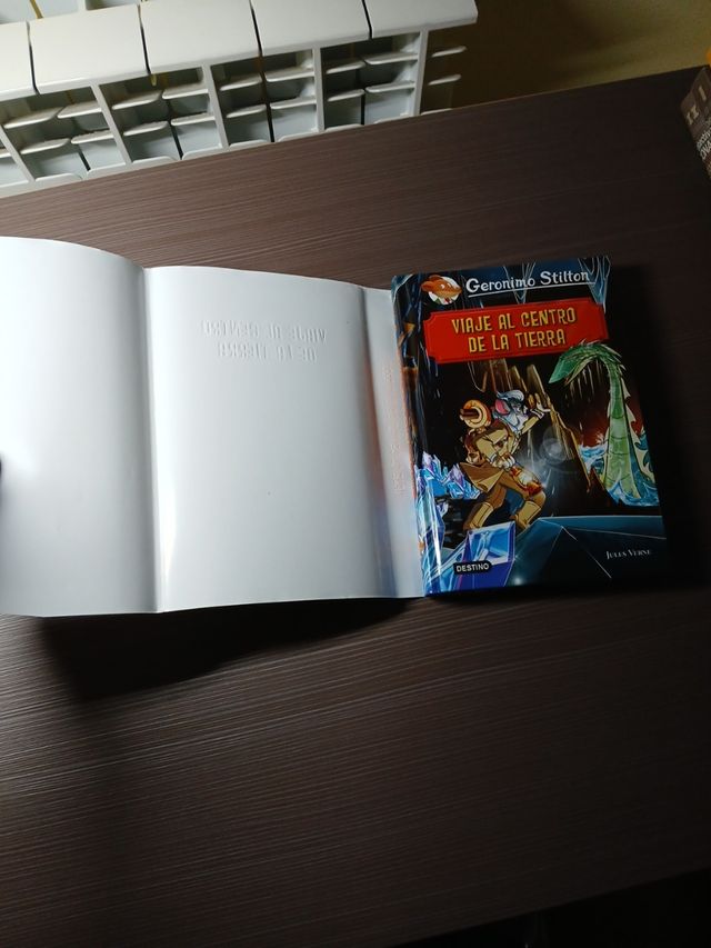 Viaje al centro de la tierra