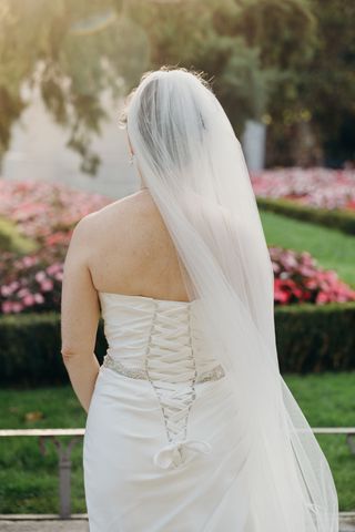 Vestido de Novia Blanco