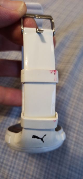 Reloj Puma Blanco para Piezas