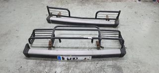 Defensas, paragolpes Lada Niva