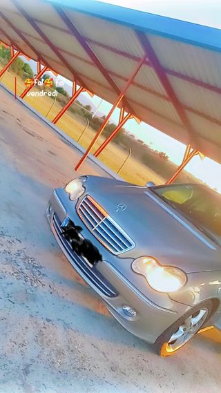 Mercedes-Benz Clase C 2004