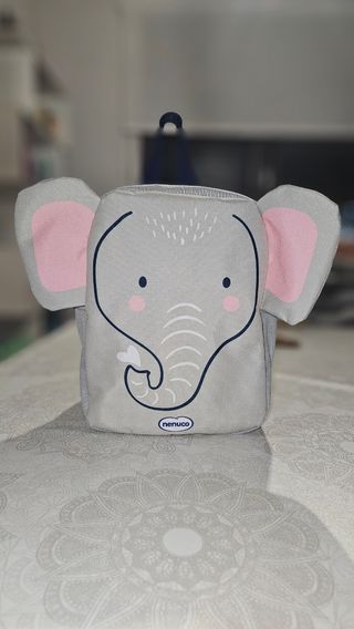 Mochila Nenuco Bebé Elefante