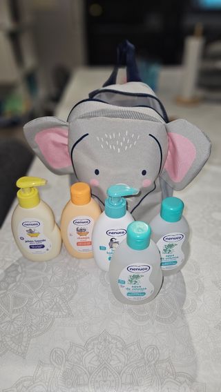 Mochila Nenuco Bebé Elefante