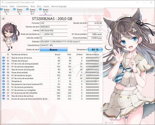 Disco Duro 3'5 Seagate 200GB