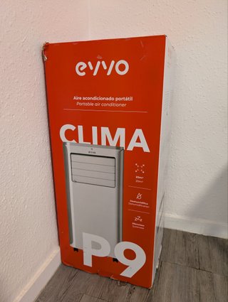 EVVO Aire Acondicionado Portátil 3 en 1