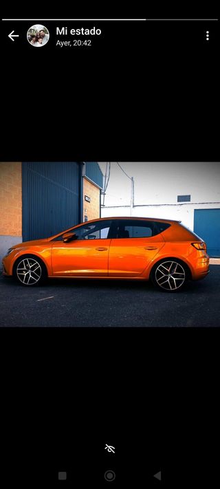 Muelles H&R SEAT Leon 5F 5P 