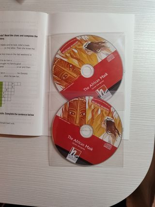 The African Mask (Level 2) with Audio CD