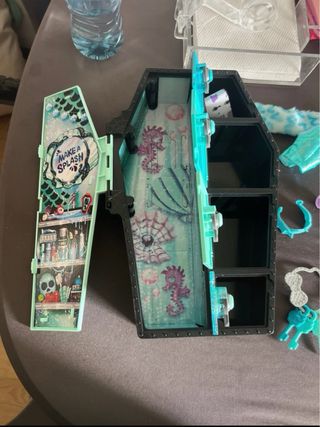 Muñeca Monster High Skulltimate secrets lagoona 