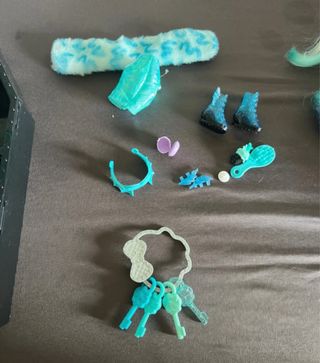 Muñeca Monster High Skulltimate secrets lagoona 