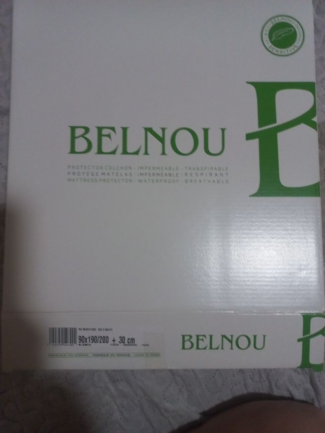 Protector Colchón Belnou 90x190/200 Impermeable