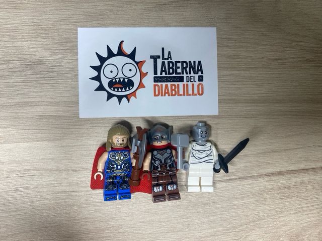 Minifiguras LEGO Thor Love and Thunder