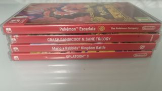 Juegos Nintendo Switch, lote o por separado 