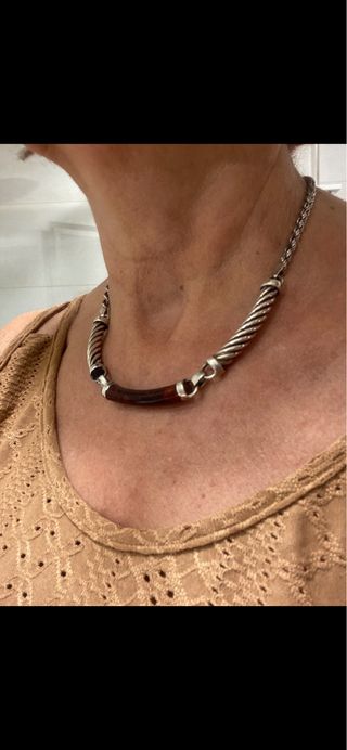 pack de 2 collares plata 925