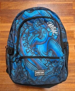Mochila prodg caothic azul perfecto estado