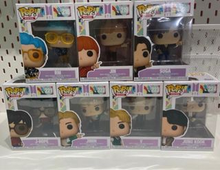 Funko Pop - BTS Dynamite set 