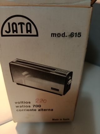 Tostador JATA Automático antiguo 