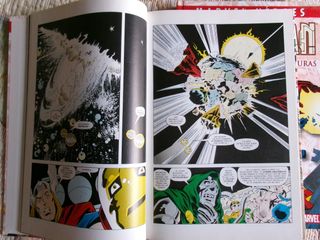 2a guerra de las armaduras y secret wars