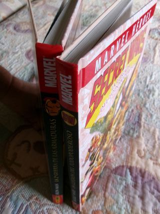 2a guerra de las armaduras y secret wars