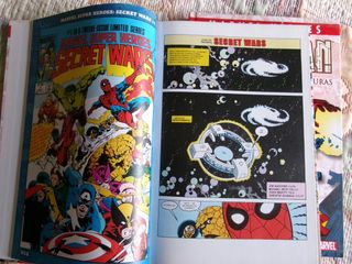 2a guerra de las armaduras y secret wars