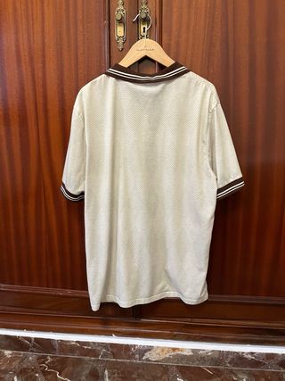 Camiseta Veraniega Beige y Marrón
