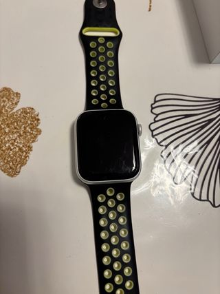 Apple Watch Series 5 Negro/Verde
