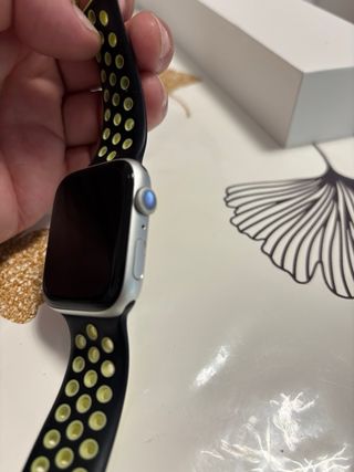 Apple Watch Series 5 Negro/Verde
