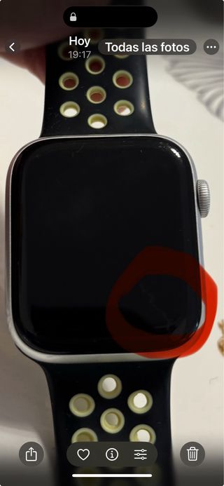 Apple Watch Series 5 Negro/Verde
